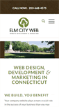 Mobile Screenshot of elmcityweb.com